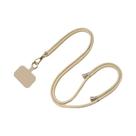 Cordão Ajustável Universal Para Telefone, Alça De Pescoço Destacável, Suporte Transversal