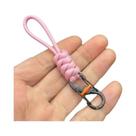 Cordão Anti-Furto E Anti-Perda De 10cm Para Chaves, Lanyard Portátil Para Uso Externo Com Fivela De