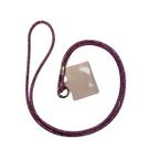 Cordão Antiqqueda para Celular com Strass 44cm Brilho Perolado Universal Cordinha Ajustável Luxo