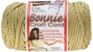 Cordão artesanal em macramê Pepperell Bonnie 6 mm x 91 m de juta