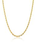 Cordão Baiano Ouro 18k 45cm