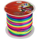 Cordão Cetim 1MM Multicolor - 20 Metros Cordão Cetim 1MM Multicolor - 20 Metros