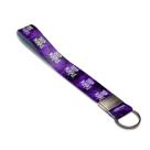 Cordão Chaveiro Deep Purple Roxo Pequeno Premium
