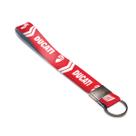 Cordão Chaveiro Ducati Pequeno Vermelho Premium