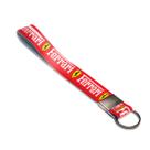 Cordão Chaveiro Ferrari Pequeno Vermelho Premium
