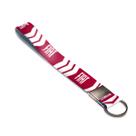 Cordão Chaveiro Fiat Pequeno Vermelho Premium
