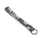 Cordão Chaveiro Foo Fitghers Cinza Pequeno Premium