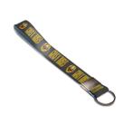 Cordão Chaveiro Guns and Roses Preto Pequeno Premium