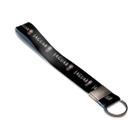 Cordão Chaveiro Jaguar Pequeno Preto Premium