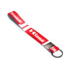 Cordão Chaveiro Kawasaki Pequeno Vermelho Premium