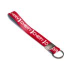 Cordão Chaveiro Kit de 10 Chery Pequeno Vermelho Premium