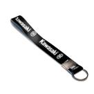 Cordão Chaveiro Kit de 10 Kawasaki Pequeno Preto Premium