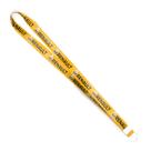 Cordão Chaveiro Kit de 10 Renault Grande Amarelo Premium