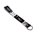 Cordão Chaveiro Kit de 10 Tesla Pequeno Preto Premium
