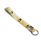 Cordão Chaveiro Kit de 10 The Doors Amarelo Pequeno Premium Cordão Chaveiro Kit de 10 The Doors Amarelo Pequeno Premium
