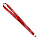 Cordão Chaveiro Kit de 10 Yamaha Grande Vermelho Premium