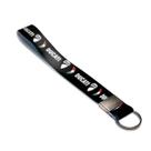 Cordão Chaveiro Kit de 5 Ducati Pequeno Preto Premium