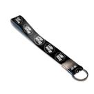 Cordão Chaveiro Kit de 5 Land Rover Pequeno Preto Premium Cordão Chaveiro Kit de 5 Land Rover Pequeno Preto Premium