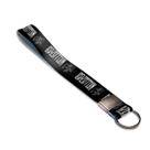 Cordão Chaveiro Kit de 5 Led Zeppelin Logo Cinza Pequeno Premium