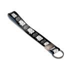 Cordão Chaveiro Kit de 5 Linkin Park Preto Pequeno Premium