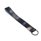 Cordão Chaveiro Kit de 5 Mercedes benz Pequeno Preto Premium