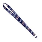 Cordão Chaveiro Kit de 5 U2 Azul Grande Premium