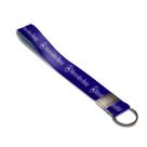 Cordão Chaveiro Mercedes benz Pequeno Azul Premium