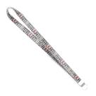 Cordão Chaveiro Pearl Jam Cinza Grande Premium