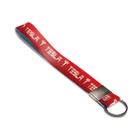 Cordão Chaveiro Tesla Pequeno Vermelho Premium Cordão Chaveiro Tesla Pequeno Vermelho Premium