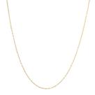 Cordão Colar Corrente 50cm Feminina Americana De Ouro 18k Cordão Colar Corrente 50cm Feminina Americana De Ouro 18k