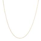 Cordão Colar Corrente 50cm Feminina Americana De Ouro 18k