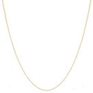 Cordão Colar Corrente Cingapura Feminina De Ouro 18k-750 Cordão Colar Corrente Cingapura Feminina De Ouro 18k-750