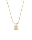 Cordão Colar Corrente Masculino Feminino Pingente Top Luxo inicial letra B banhado em Ouro 18k.