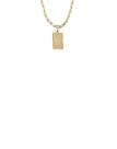 Cordão Colar Corrente Masculino Feminino Pingente Top Luxo inicial letra V banhado em Ouro 18k.