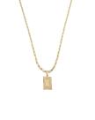 Cordão Colar Corrente Masculino Feminino Pingente Top Luxo inicial letra X banhado em Ouro 18k.