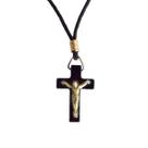 Cordão com Crucifixo de Jesus Cristo - Símbolo de Fé