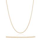 Cordão Com Elo Português Da Rommanel Banhado Ouro 18k Feminino Cordão Com Elo Português Da Rommanel Banhado Ouro 18k Feminino