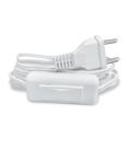 Cordão Conector Injetado 180º c/ Interruptor 1/2 Fio Deslizante Paco Cordão Conector Injetado 180º c/ Interruptor 1/2 Fio Deslizante Paco