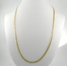 Cordão Corrente 18 Gramas Grossa Grumet 60 Cm Ouro 18k 750