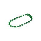 Cordão Corrente Bolinha 7cm 2mm Verde Brasil Produto Premium