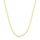 Cordão Corrente Cadeado Masculino Longa 70cm Ouro 18k 750