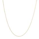 Cordão Corrente Colar 40cm Feminino Americana De Ouro 18k Cordão Corrente Colar 40cm Feminino Americana De Ouro 18k