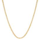 Cordão Corrente Elo Duplo Colar De Ouro Masculino 60cm 18k
