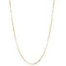 Cordão Corrente Elo Quadrado Grossa 60cm Ouro 18k 750 Maciça