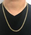 Cordão Corrente Grumet Ouro 18k 60cm Masculino Grosso Cordão Corrente Grumet Ouro 18k 60cm Masculino Grosso