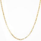 Cordão Corrente Masculina De Ouro 18k 750 Grossa 70cm Maciça