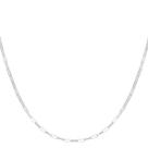 Cordão Corrente Masculina Prata Masculino Cadeado 70cm Prata 925