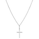 Cordão Corrente Masculina Veneziana 70cm Pingente Cruz Crucifixo Prata 925 Cordão Corrente Masculina Veneziana 70cm Pingente Cruz Crucifixo Prata 925