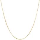 Cordão Corrente Masculino Ouro 1.4g 60cm Ouro 18k 750 Maciça Cadeado