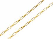 Cordão Corrente Ouro 18k Masculino 60cm Alongado